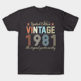 Vintage 1981 T-Shirt